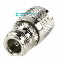 Koppelstuk N-Connector Female Naar PL259 Male